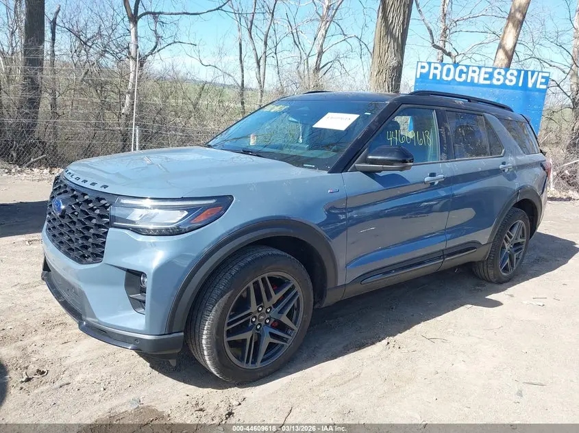 2025 FORD EXPLORER ST-LINE
