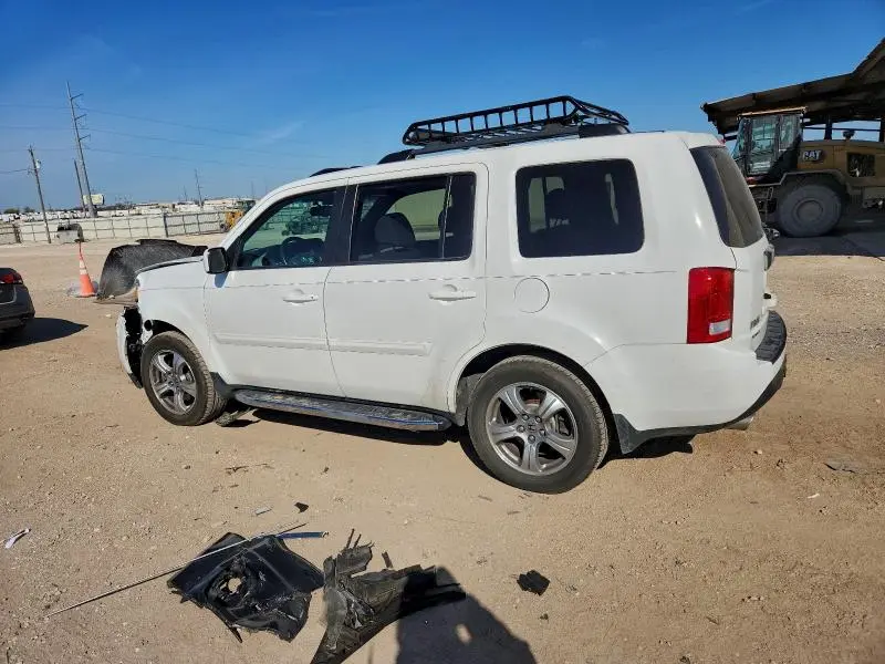 2012 HONDA PILOT EXL  