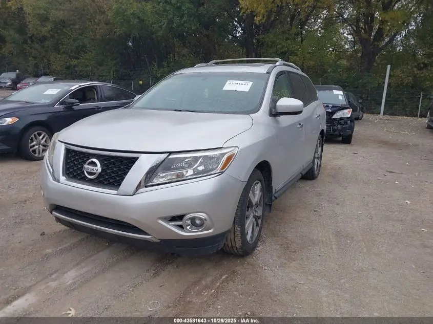 2014 NISSAN PATHFINDER PLATINUM