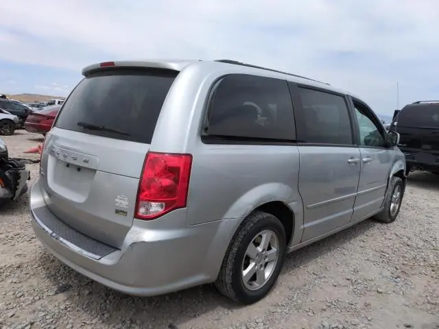 2012 DODGE GRAND CARAVAN SXT  