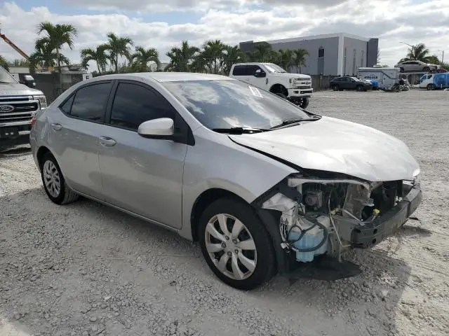 2019 TOYOTA COROLLA L  