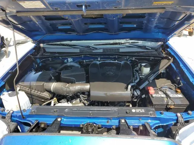 2017 TOYOTA TACOMA DOUBLE CAB  