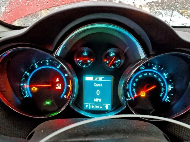 2015 CHEVROLET CRUZE LT  