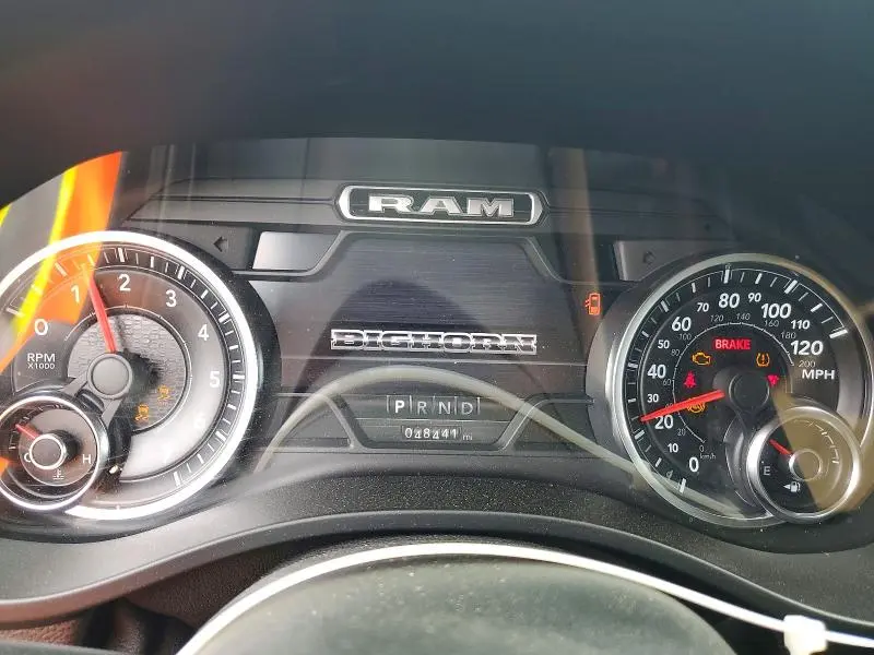2019 RAM 1500 BIG HORN  