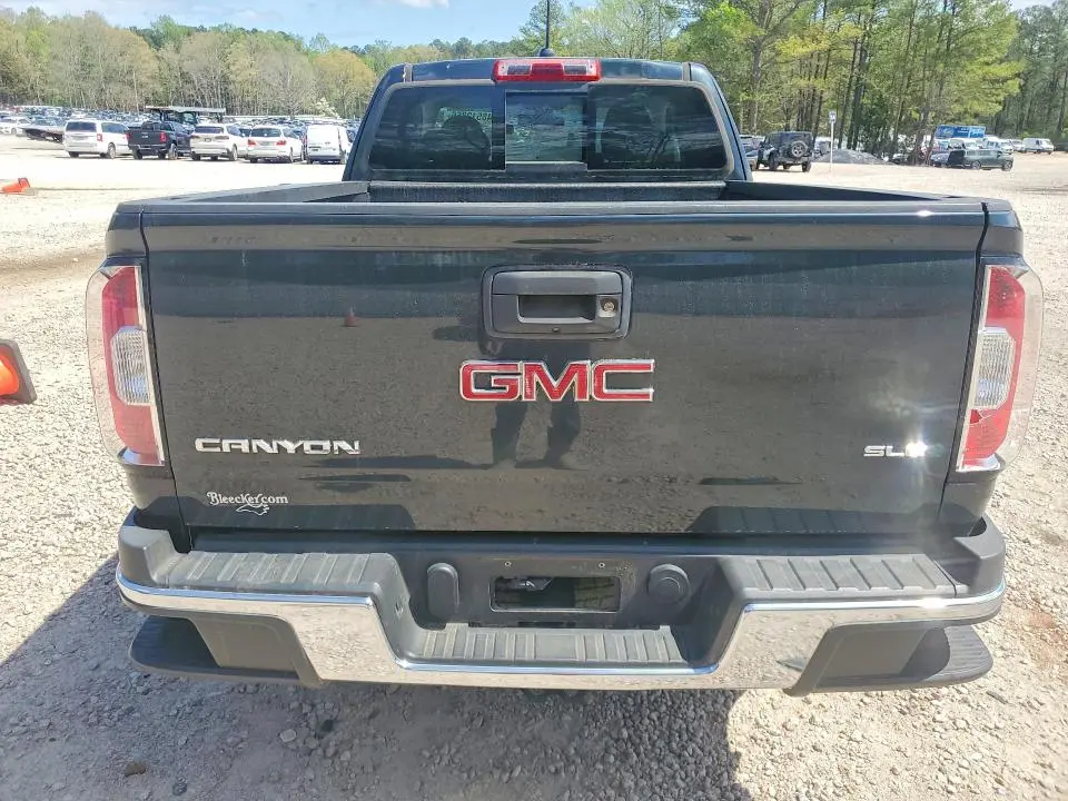 2018 GMC CANYON SLE  