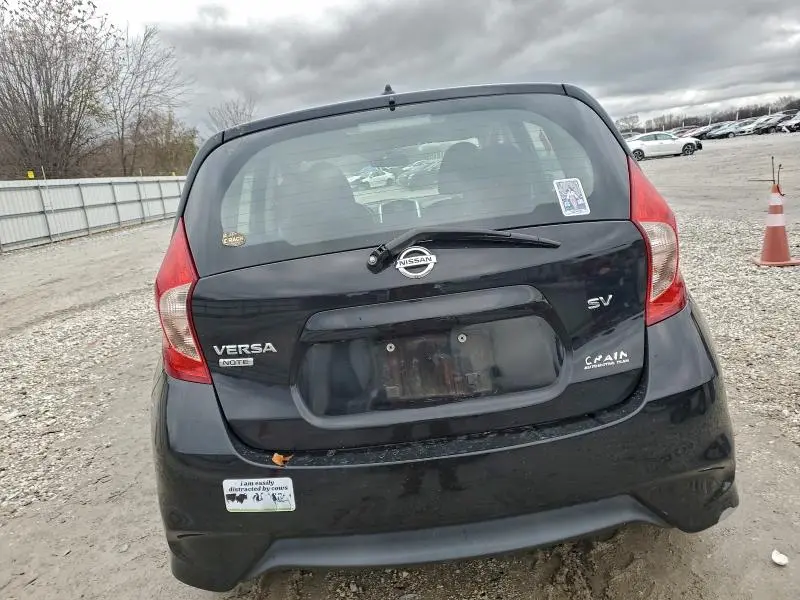 2017 NISSAN VERSA NOTE S  