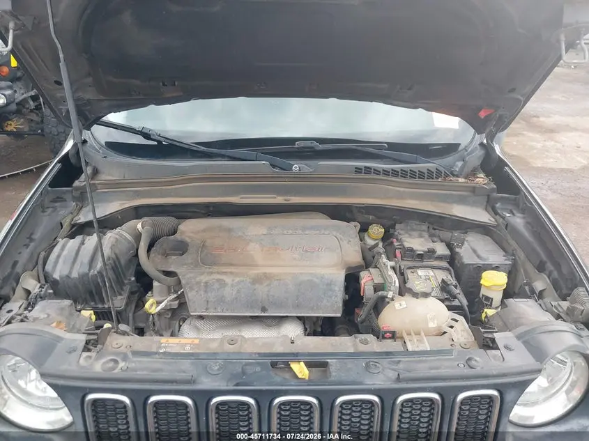 2017 JEEP RENEGADE LATITUDE
