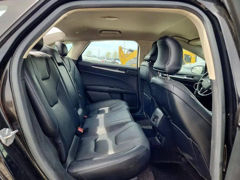 2017 FORD FUSION TITANIUM PHEV  