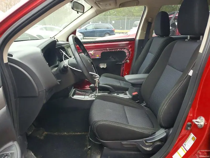 2017 MITSUBISHI OUTLANDER ES  