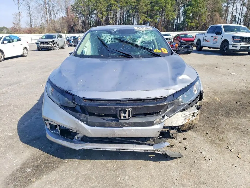 2019 HONDA CIVIC LX  