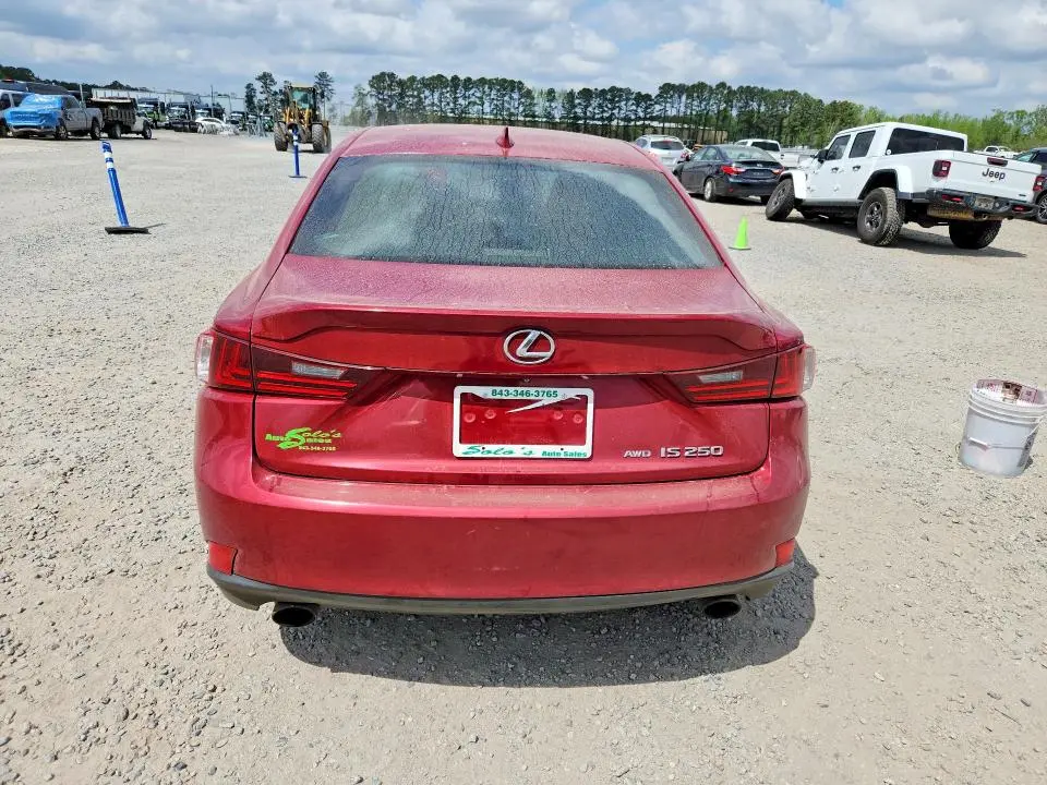 2014 LEXUS IS 250 BASE  