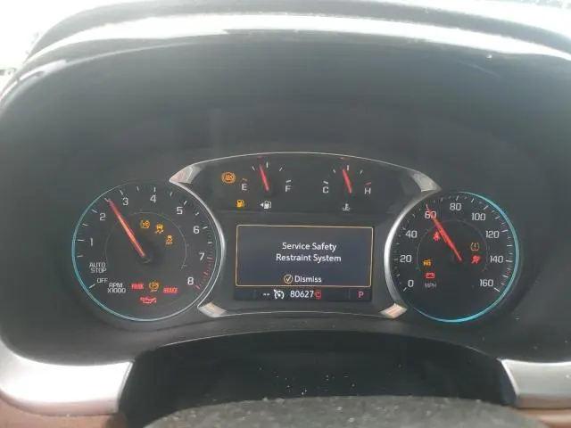 2021 CHEVROLET TRAVERSE HIGH COUNTRY  