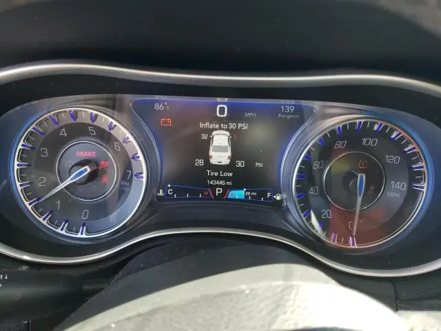 2016 CHRYSLER 300 LIMITED