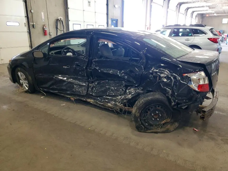 2012 HONDA CIVIC LX  