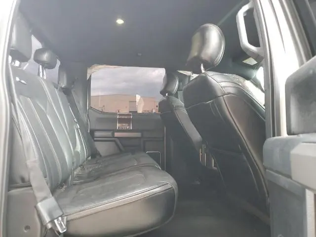2015 FORD F150 SUPERCREW  