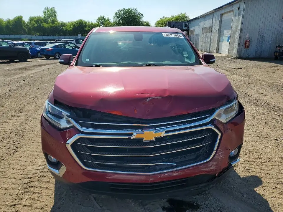 2018 CHEVROLET TRAVERSE LT  