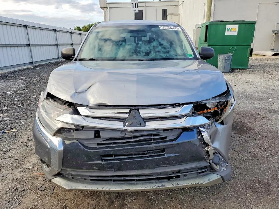 2017 MITSUBISHI OUTLANDER ES  