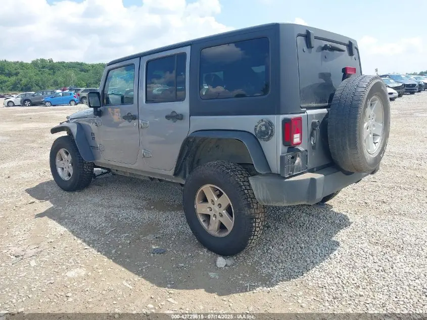 2015 JEEP WRANGLER UNLIMITED SPORT