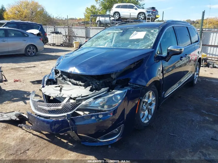 2018 CHRYSLER PACIFICA LIMITED