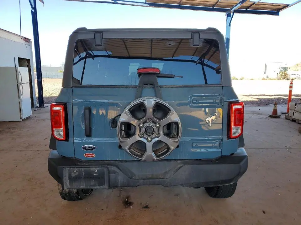 2022 FORD BRONCO BASE  