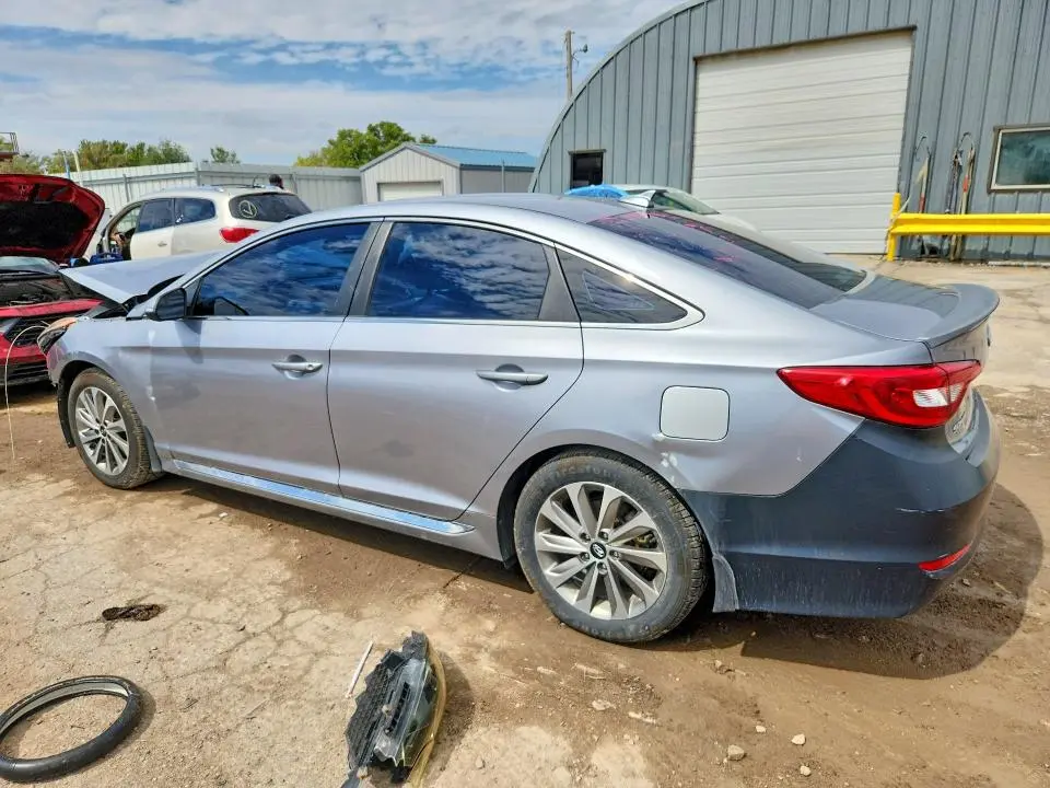 2017 HYUNDAI SONATA SPORT  
