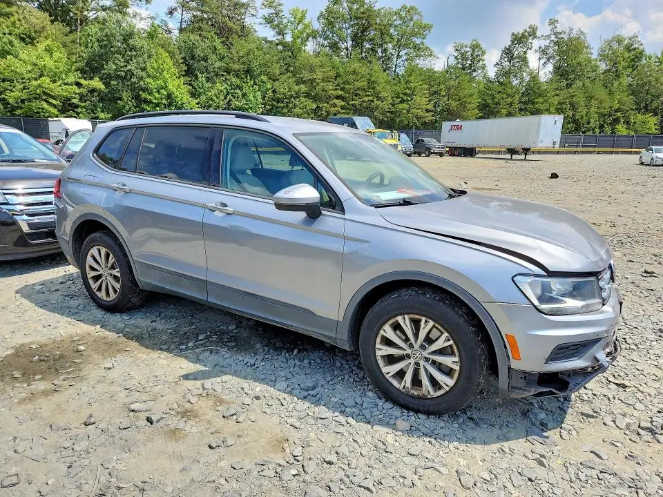 2019 VOLKSWAGEN TIGUAN S  