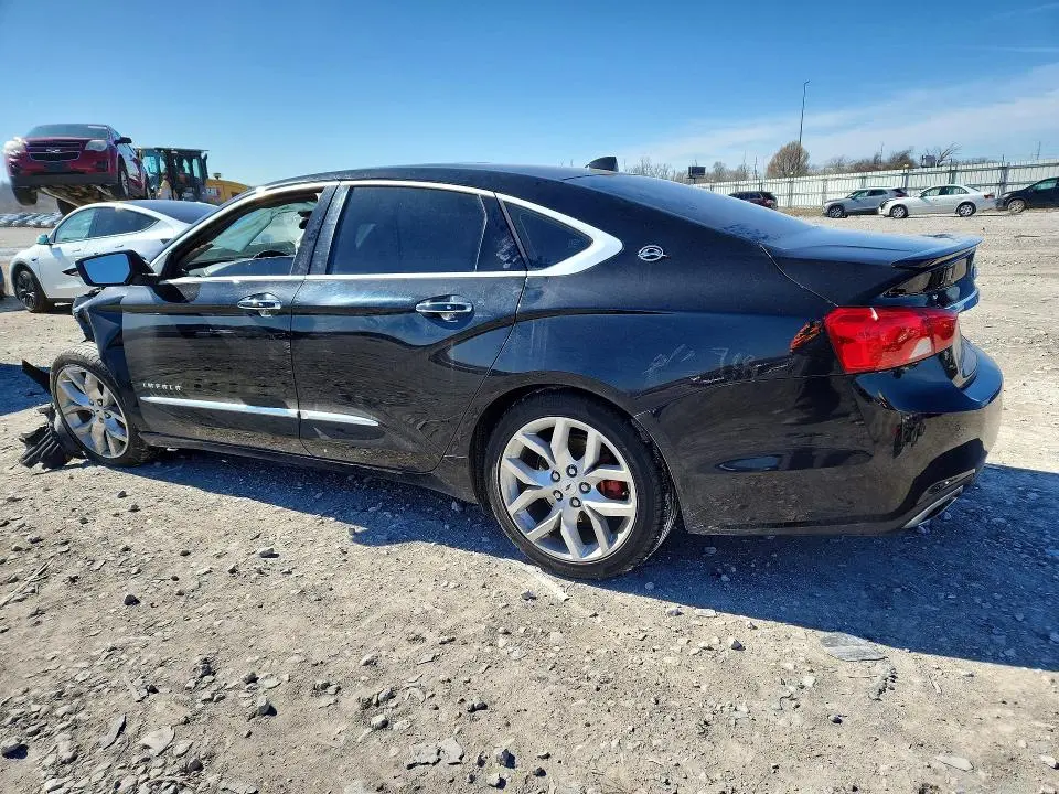 2014 CHEVROLET IMPALA LTZ  