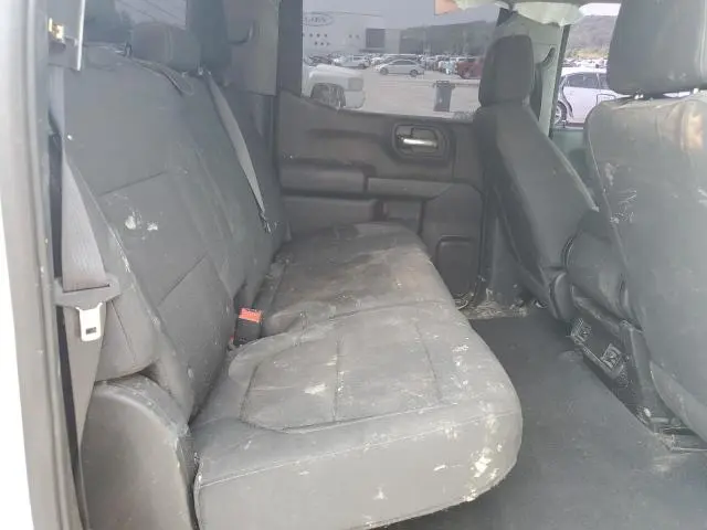 2022 CHEVROLET SILVERADO LTD K1500 CUSTOM  