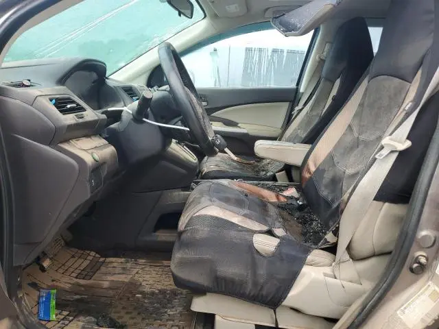 2013 HONDA CR-V EXL  