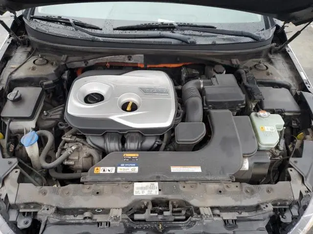 2016 HYUNDAI SONATA HYBRID  