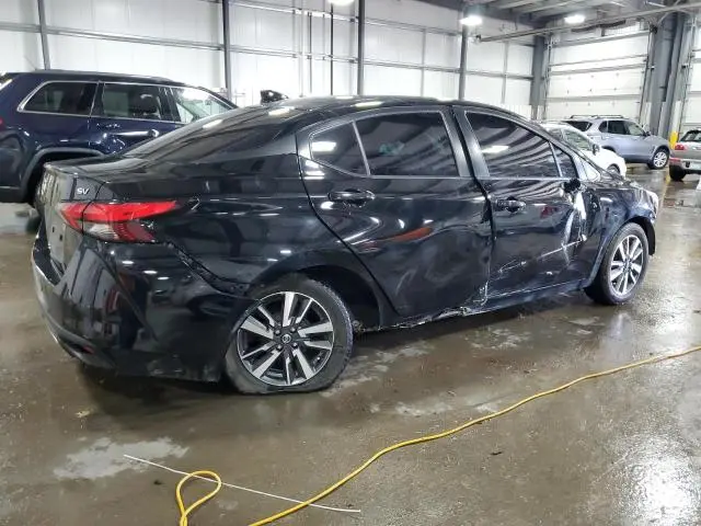 2021 NISSAN VERSA SV  