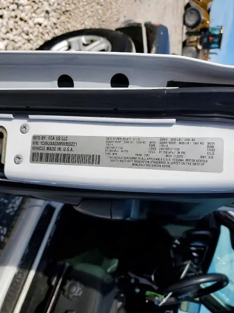 2021 JEEP WRANGLER SPORT  