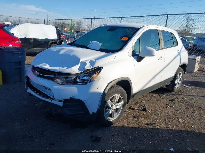 2017 CHEVROLET TRAX LS