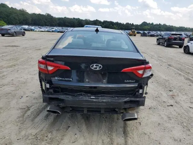 2016 HYUNDAI SONATA SPORT  