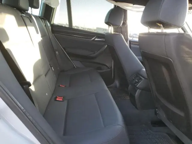 2017 BMW X3 XDRIVE28I  