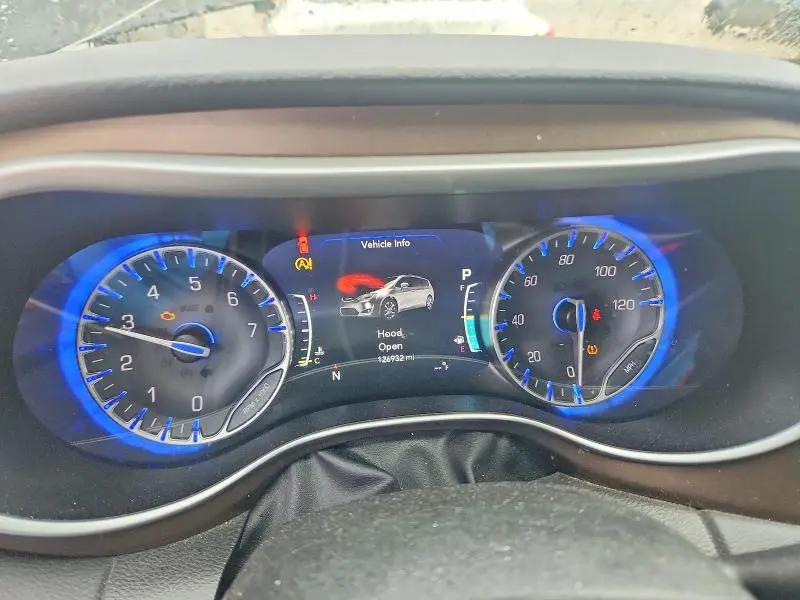 2017 CHRYSLER PACIFICA TOURING L PLUS  