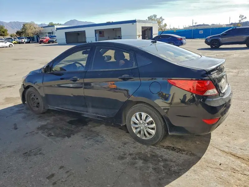 2012 HYUNDAI ACCENT GLS  