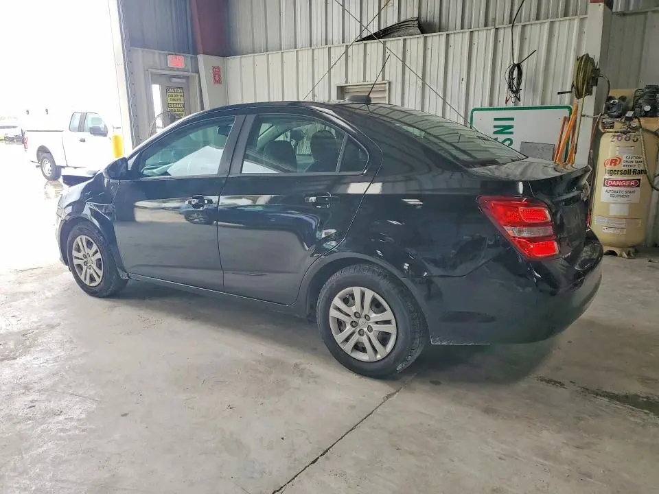 2017 CHEVROLET SONIC LS  