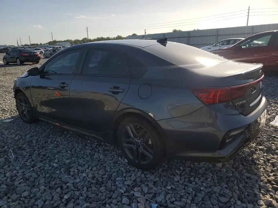2021 KIA FORTE GT LINE  