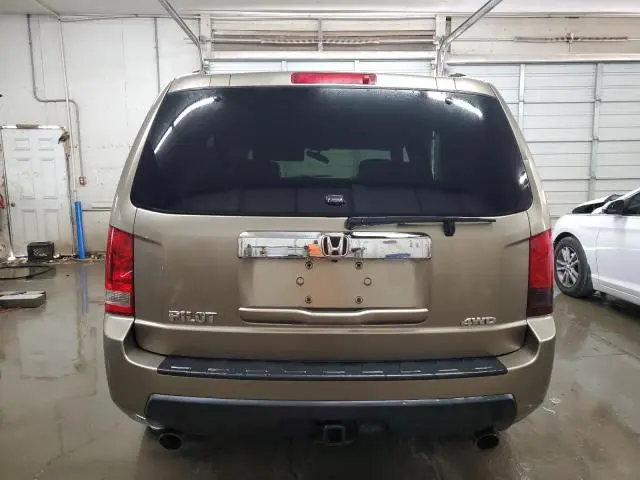2011 HONDA PILOT EXL  