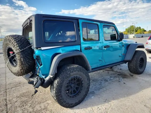 2019 JEEP WRANGLER UNLIMITED RUBICON  