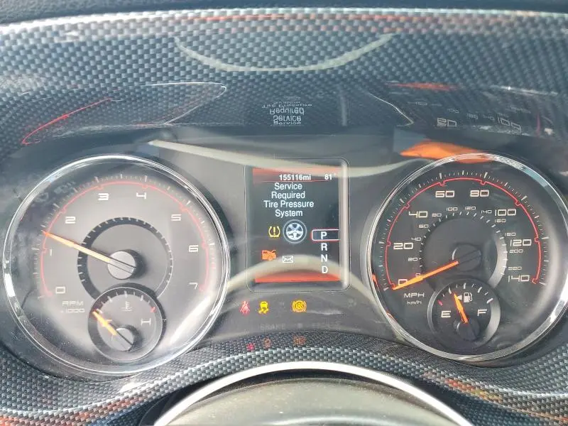 2013 DODGE CHARGER SE  