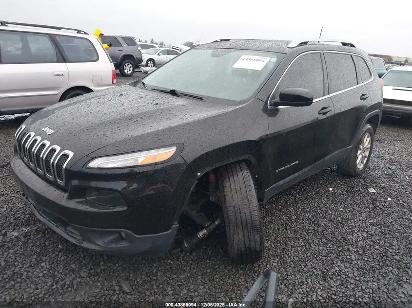 2017 JEEP CHEROKEE LATITUDE 4X4