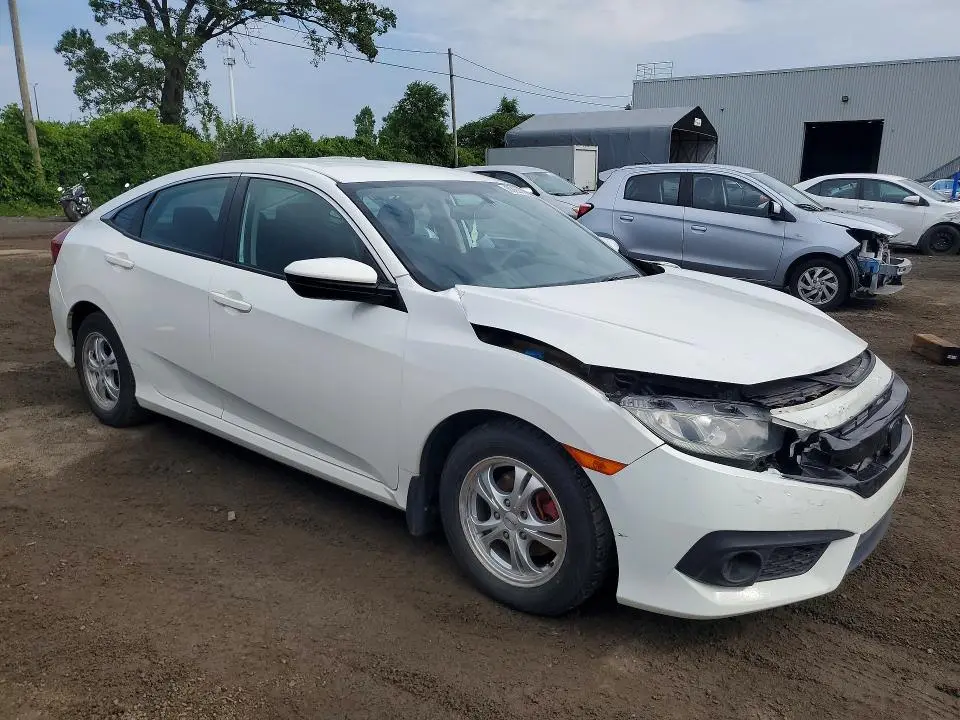 2018 HONDA CIVIC LX  