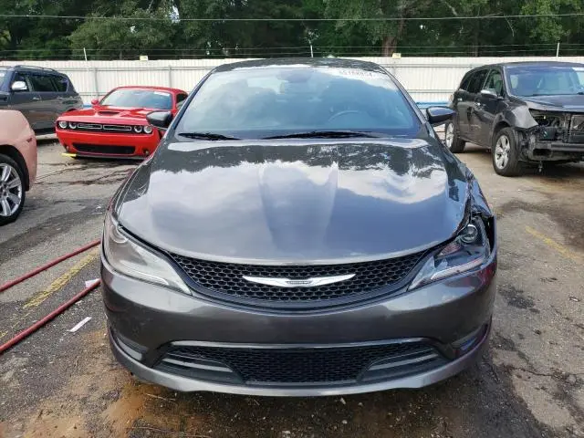 2015 CHRYSLER 200 S  