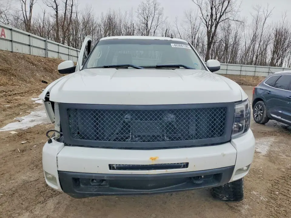 2011 CHEVROLET SILVERADO K1500 LTZ  
