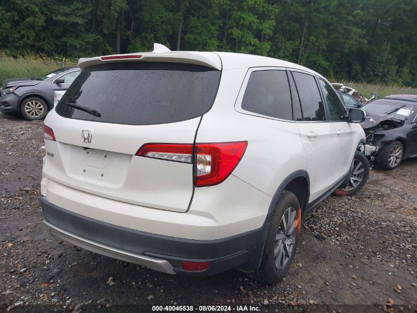 2019 HONDA PILOT EX-L