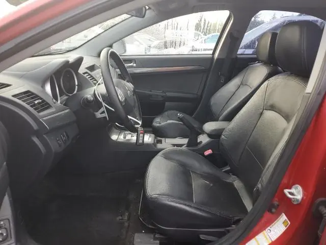 2010 MITSUBISHI LANCER GTS  