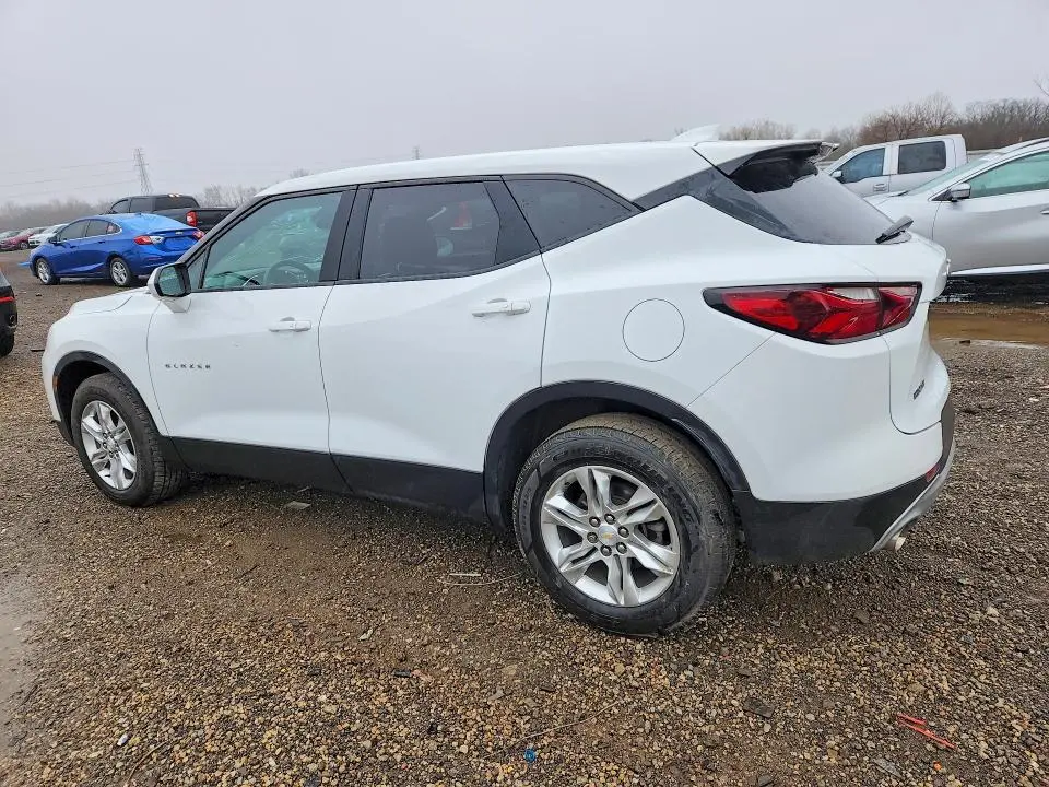 2021 CHEVROLET BLAZER 2LT  