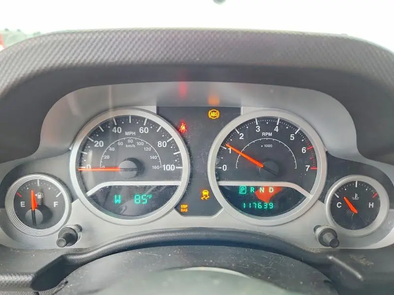 2010 JEEP WRANGLER SPORT  